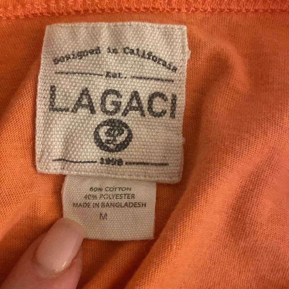 Lagaci Freaky Tiki Coral Girls T-shirt Dress M